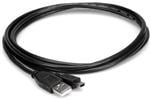 Hosa USB-206AM High Speed USB Cable Type A to Mini B 6'